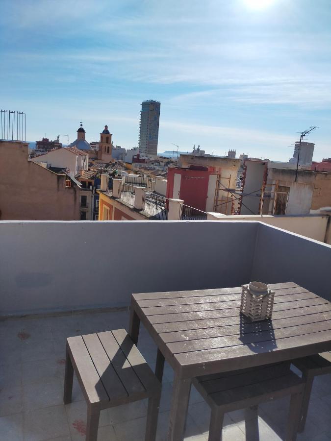 City Center Alicante - Santa Lucia - Atico מראה חיצוני תמונה